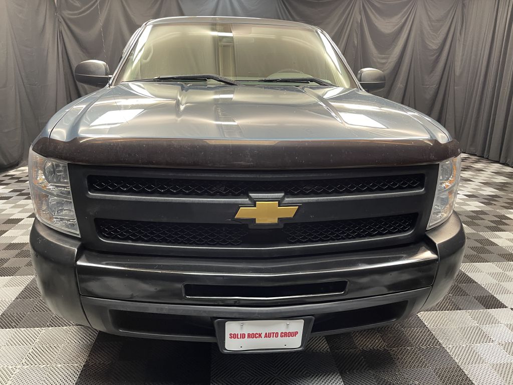 2012 CHEVROLET SILVERADO 1500 WT for sale at Solid Rock Auto Group