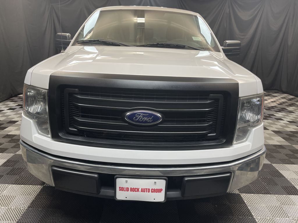 2014 FORD F150  for sale at Solid Rock Auto Group