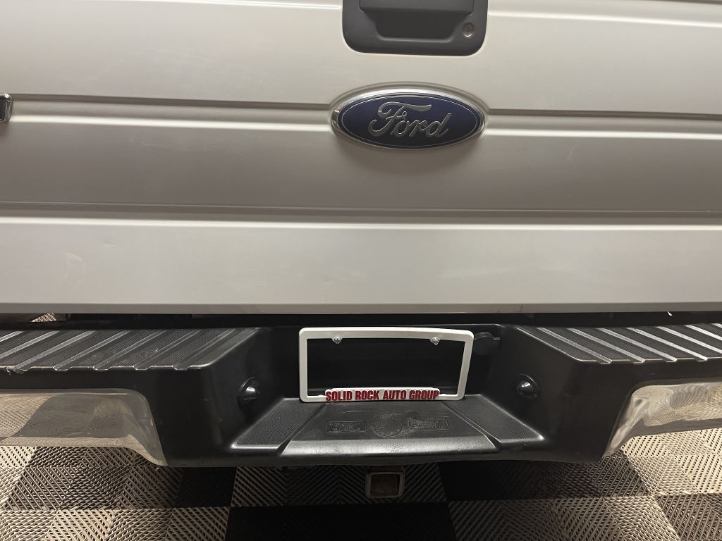 2014 FORD F150  for sale at Solid Rock Auto Group
