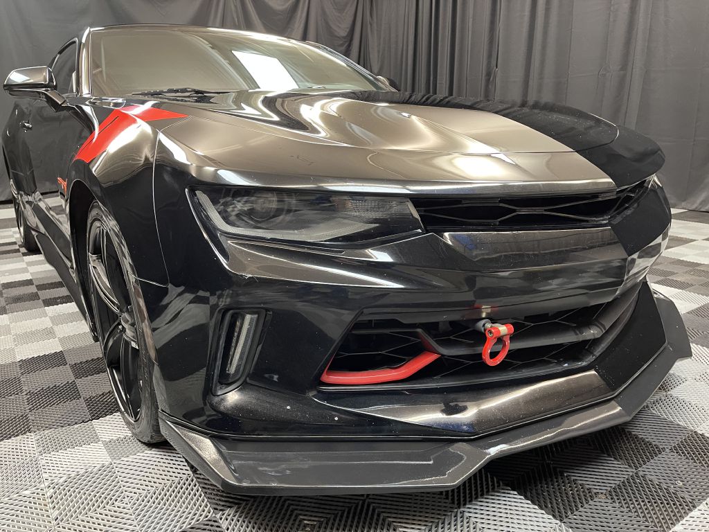 2018 CHEVROLET CAMARO LT for sale at Solid Rock Auto Group