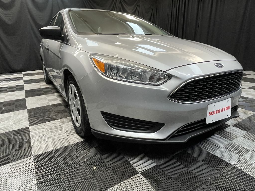 2015 FORD FOCUS for sale at Solid Rock Auto Group