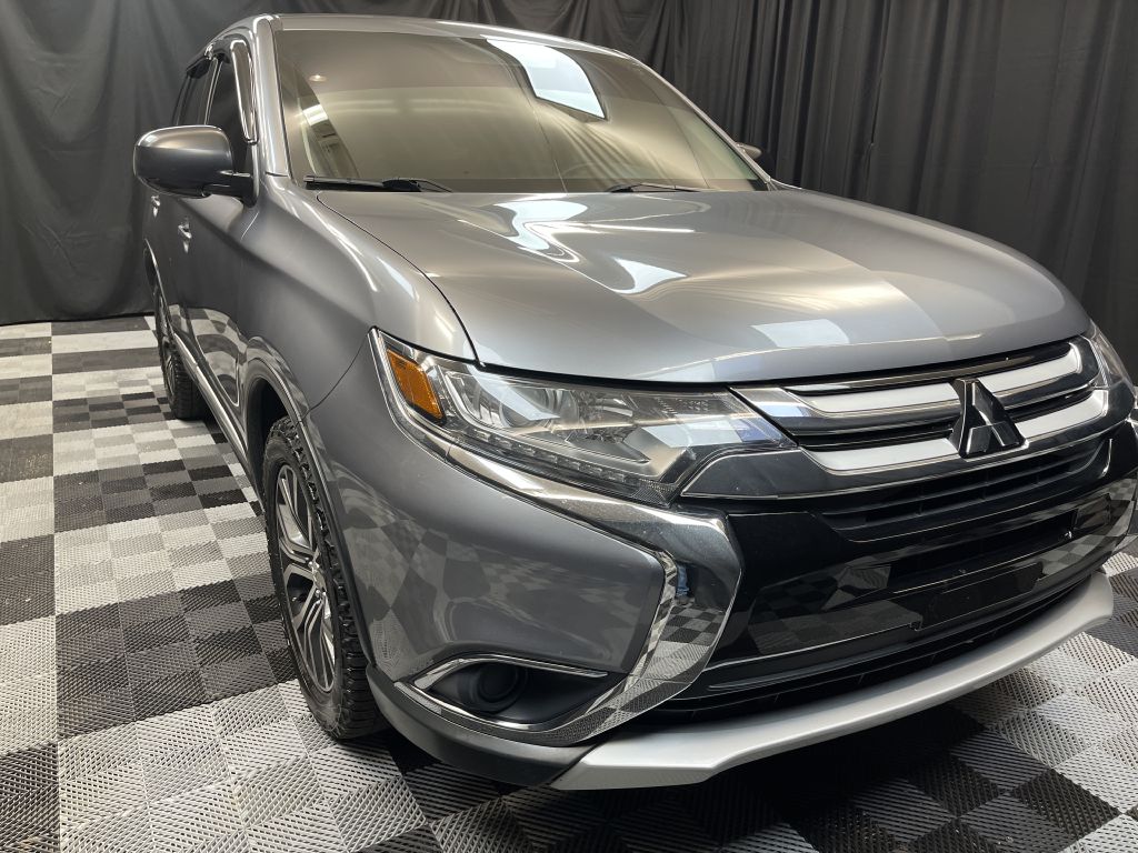 2017 MITSUBISHI OUTLANDER ES for sale at Solid Rock Auto Group