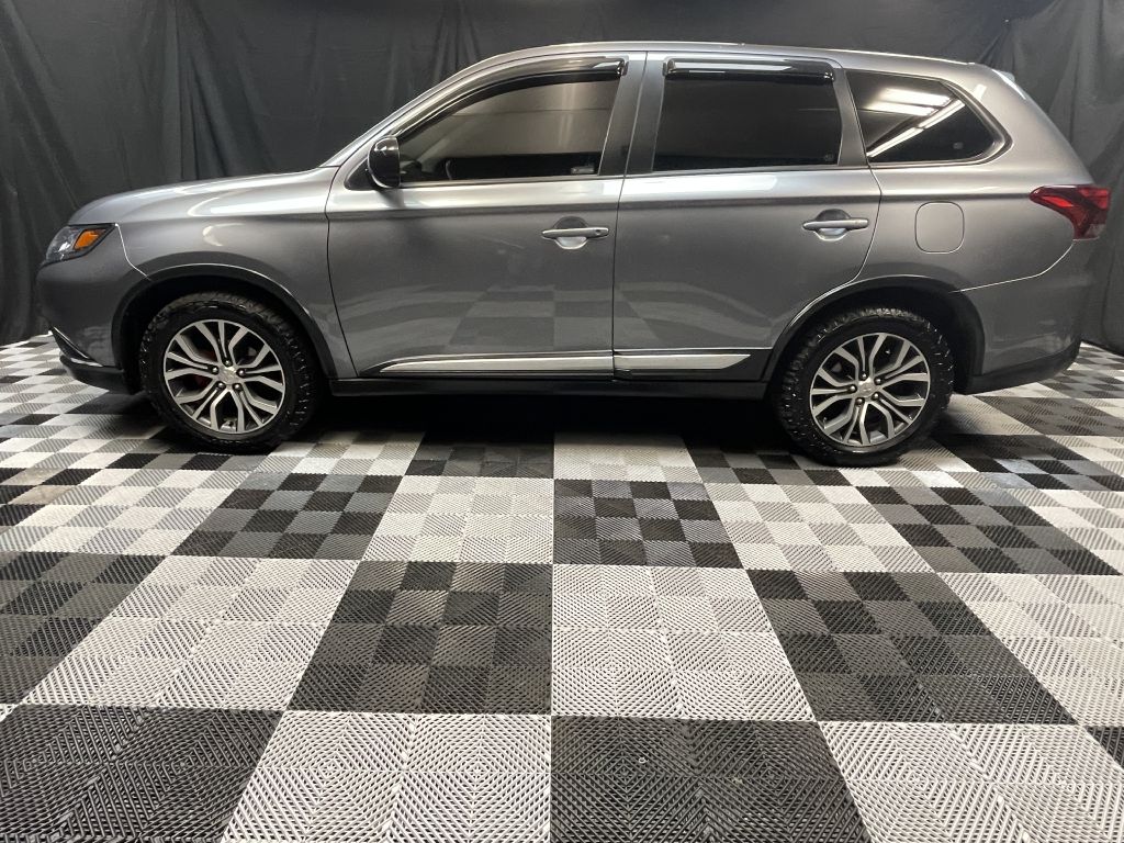 2017 MITSUBISHI OUTLANDER ES for sale at Solid Rock Auto Group