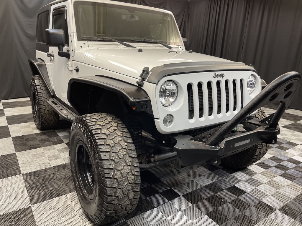 2015 JEEP WRANGLER for sale at Solid Rock Auto Group