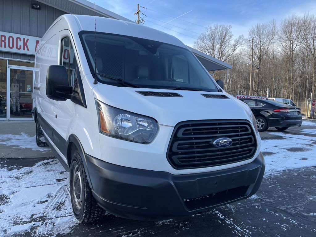 2018 FORD TRANSIT T-250 for sale at Solid Rock Auto Group