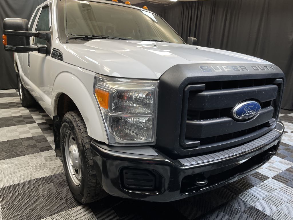 2011 FORD F350 SUPER DUTY for sale at Solid Rock Auto Group