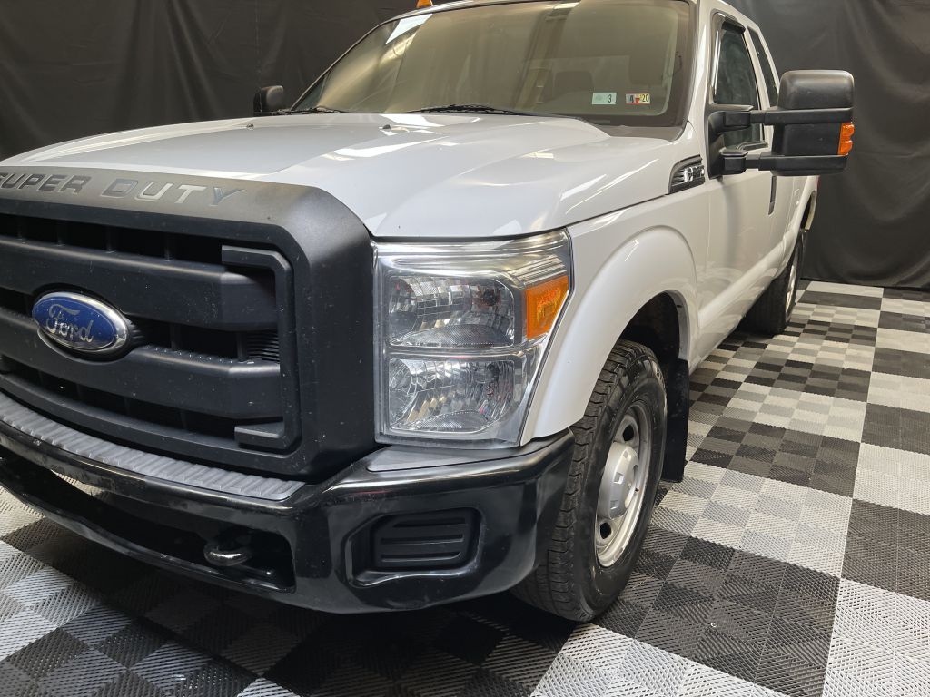 2011 FORD F350 SUPER DUTY for sale at Solid Rock Auto Group
