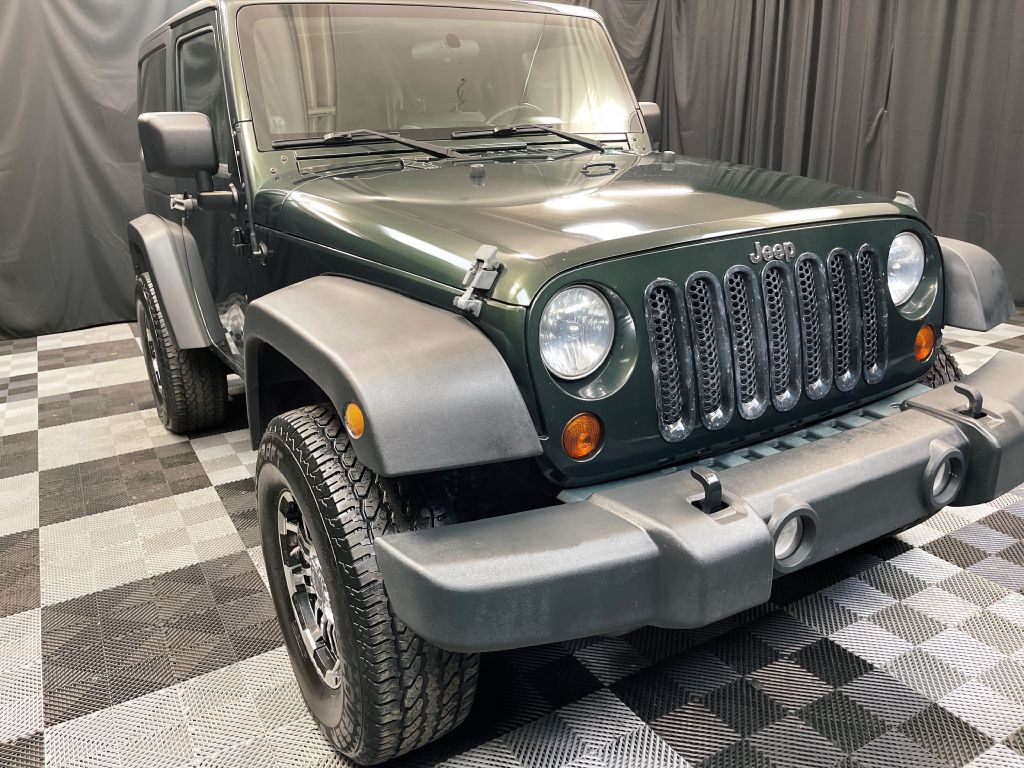 2010 JEEP WRANGLER for sale at Solid Rock Auto Group