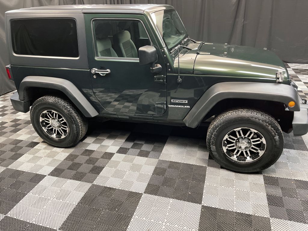 2010 JEEP WRANGLER SPORT for sale at Solid Rock Auto Group