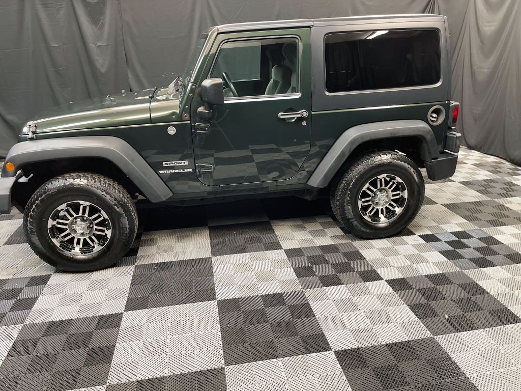 2010 JEEP WRANGLER SPORT for sale at Solid Rock Auto Group