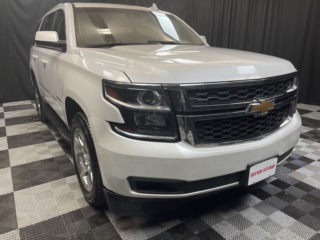 2016 CHEVROLET TAHOE for sale at Solid Rock Auto Group