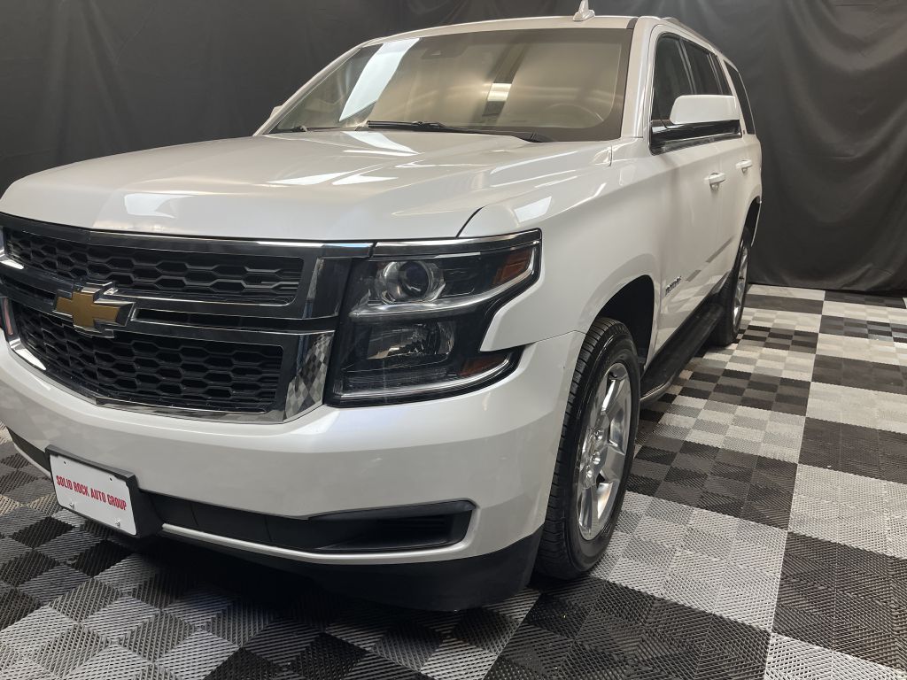 2016 CHEVROLET TAHOE 1500 LT for sale at Solid Rock Auto Group