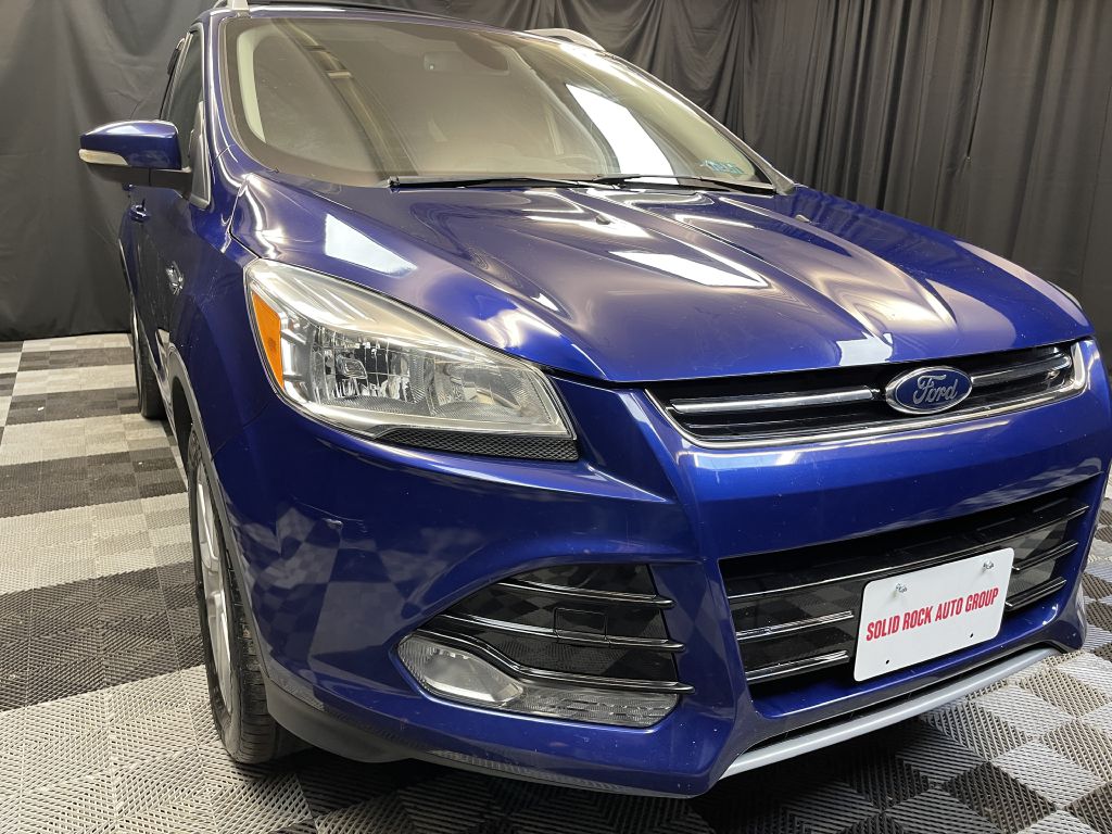 2015 FORD ESCAPE for sale at Solid Rock Auto Group