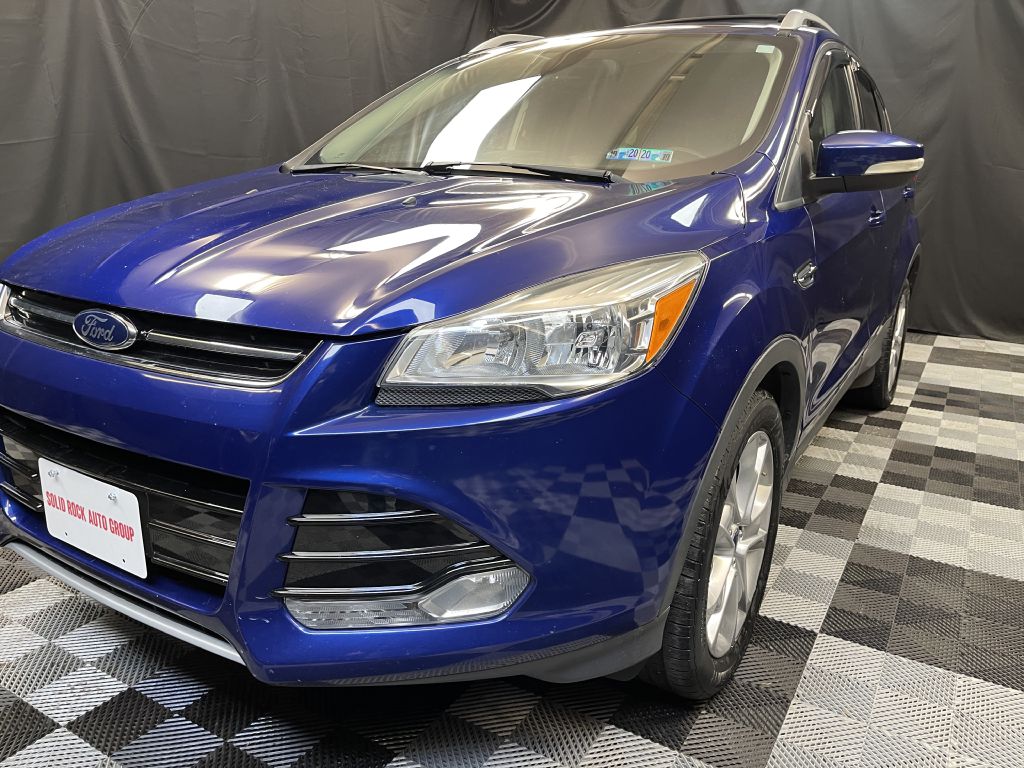 2015 FORD ESCAPE TITANIUM for sale at Solid Rock Auto Group