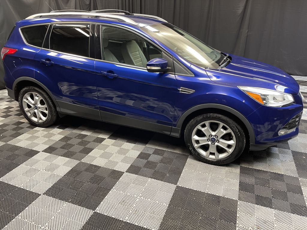 2015 FORD ESCAPE TITANIUM for sale at Solid Rock Auto Group