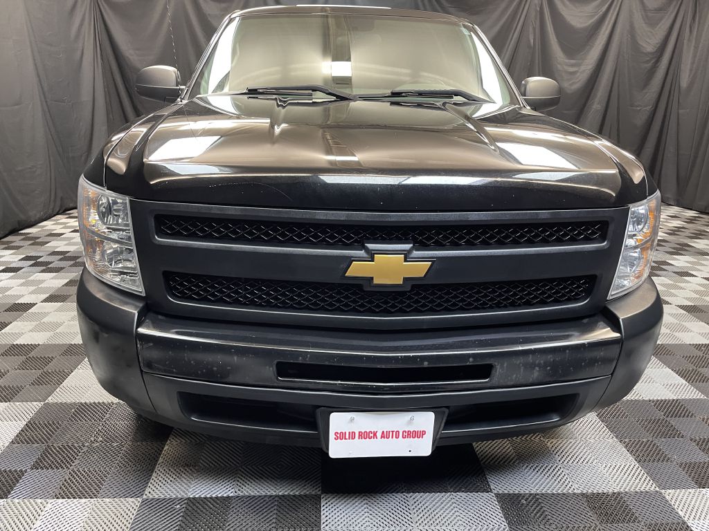 2012 CHEVROLET SILVERADO 1500 LT LONG BED RWD for sale at Solid Rock Auto Group