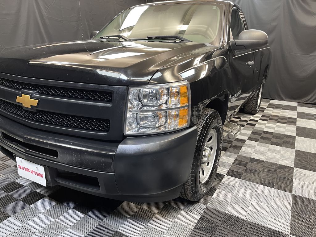 2012 CHEVROLET SILVERADO 1500 LT LONG BED RWD for sale at Solid Rock Auto Group