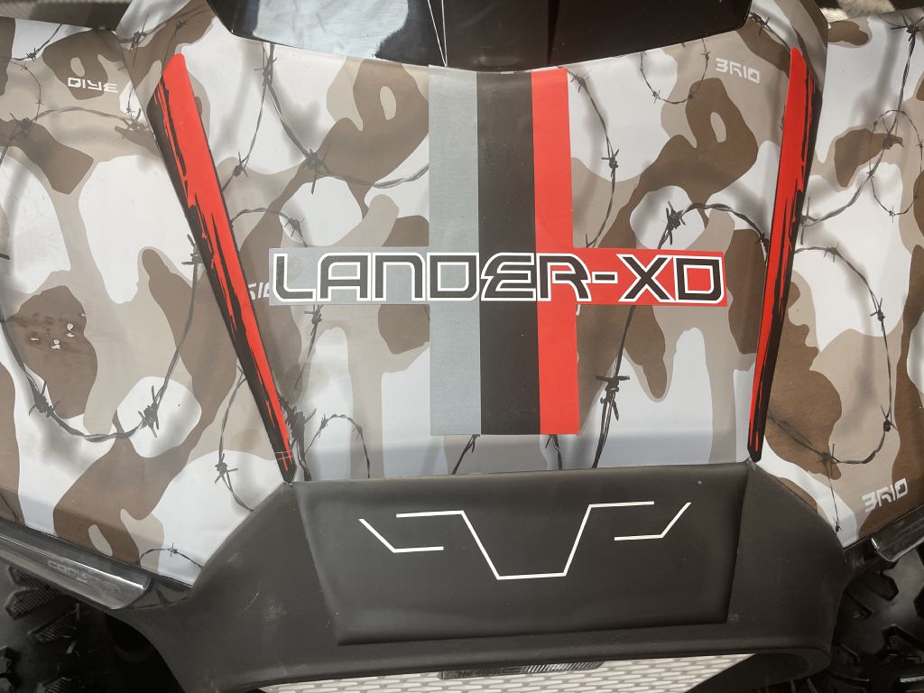 2022 LANDER XD 125 UF  for sale at Solid Rock Auto Group