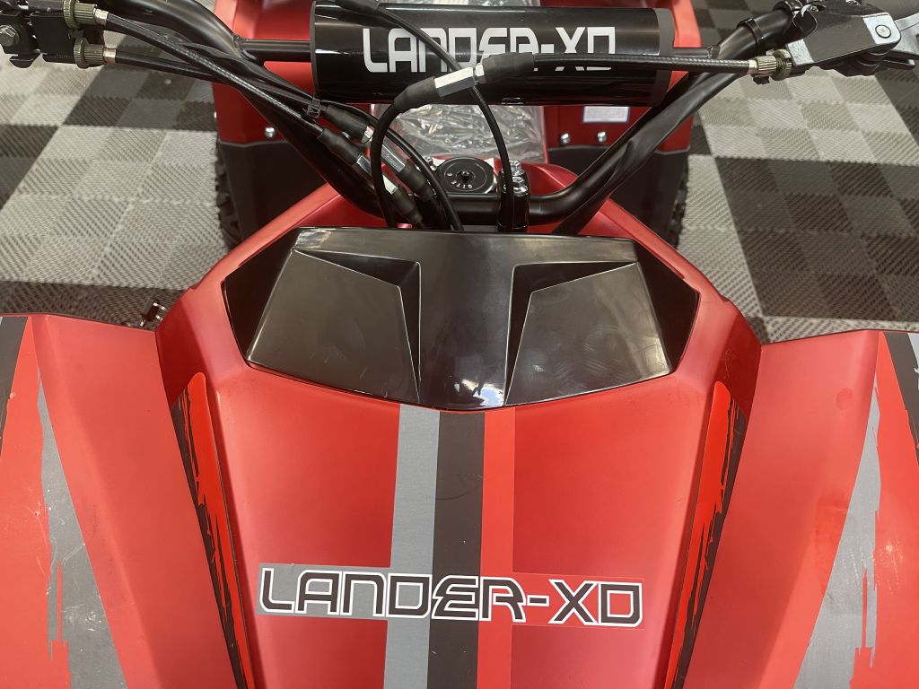 2022 LANDER XD 125 UF QUAD for sale at Solid Rock Auto Group