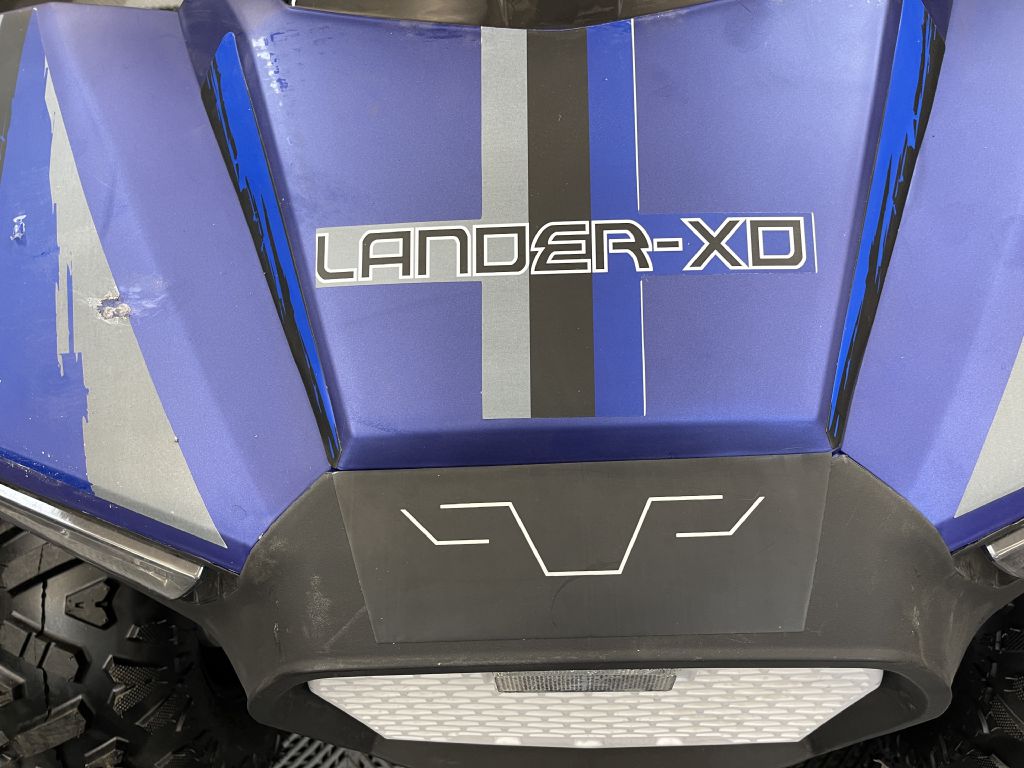 2022 LANDER XD 125 UF QUAD for sale at Solid Rock Auto Group