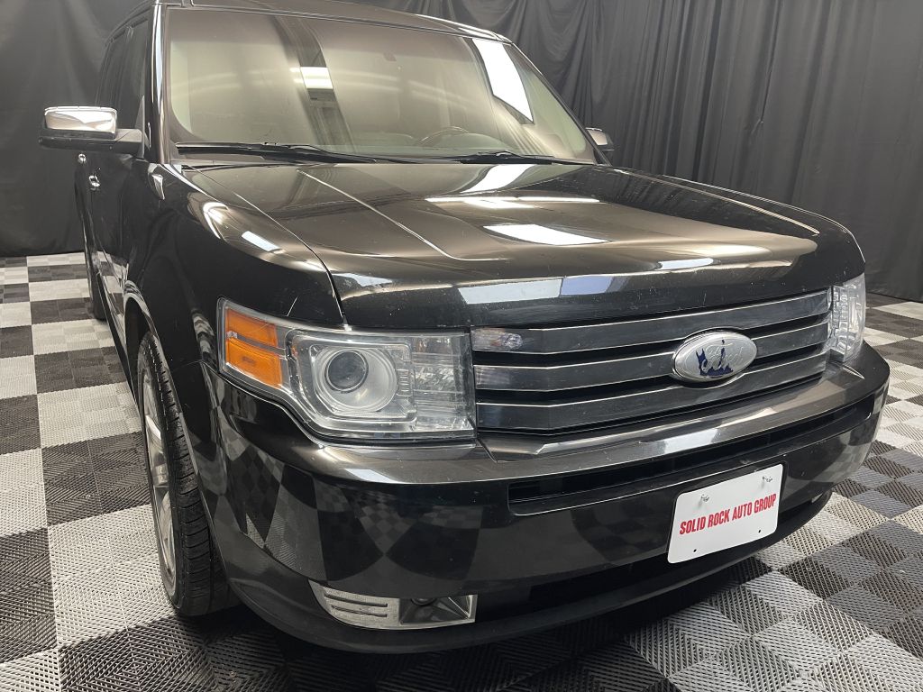 2012 FORD FLEX LIMITED for sale at Solid Rock Auto Group
