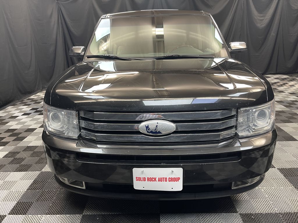 2012 FORD FLEX LIMITED for sale at Solid Rock Auto Group