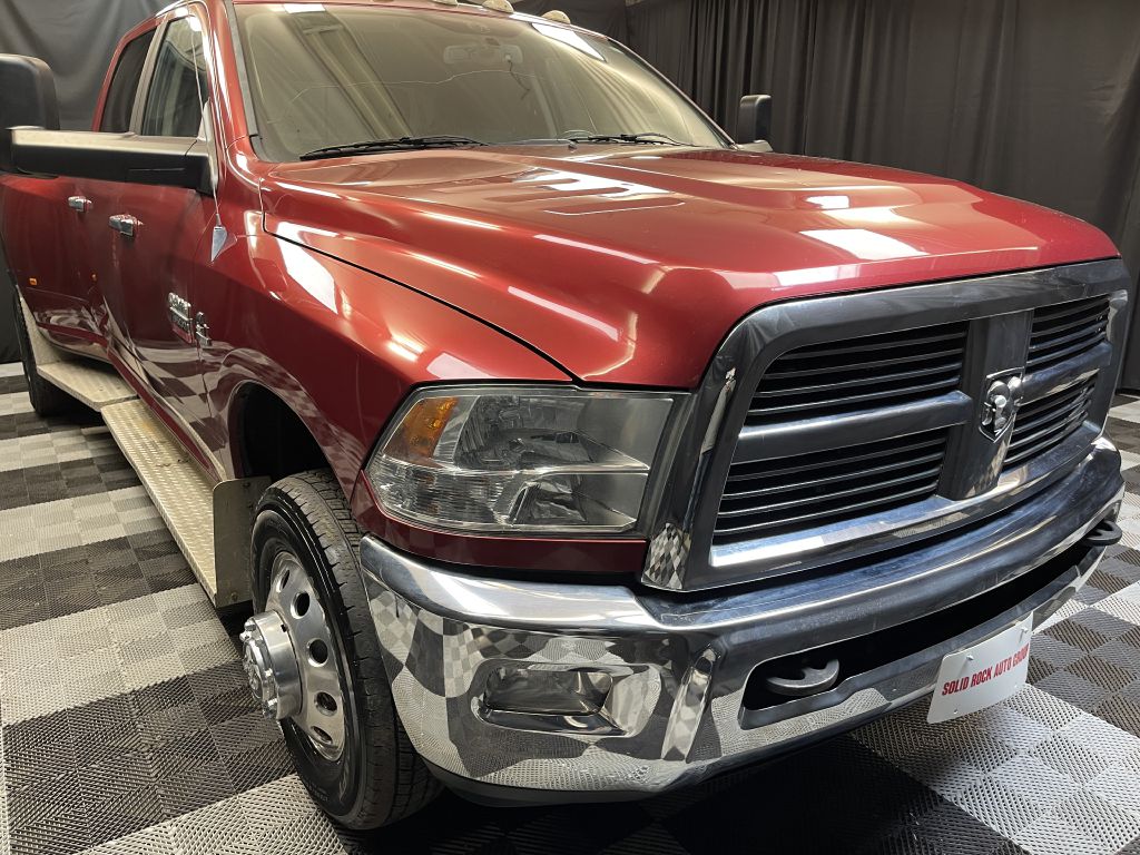 2012 DODGE RAM 3500 for sale at Solid Rock Auto Group