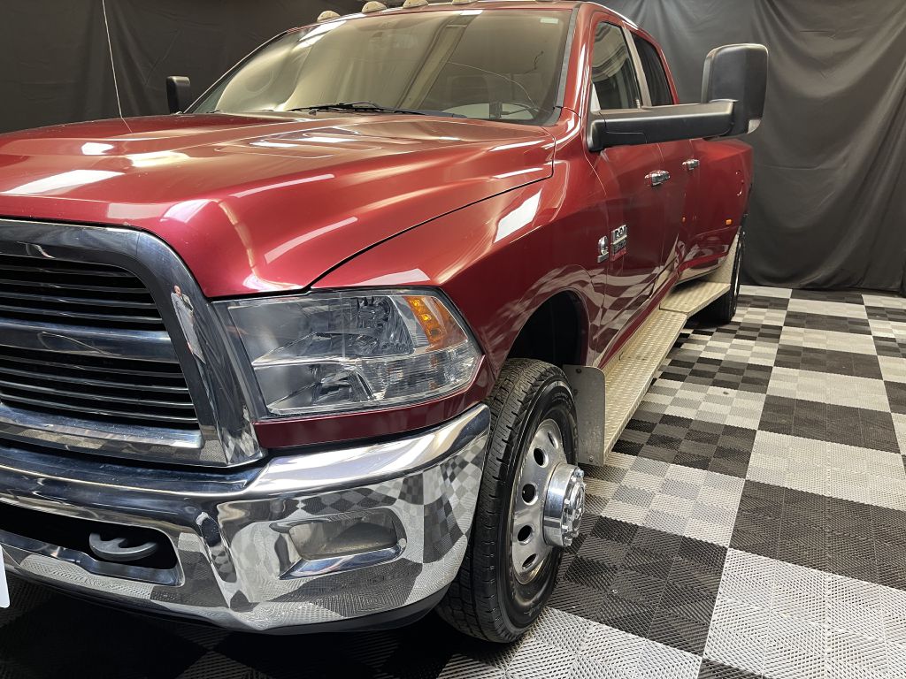 2012 DODGE RAM 3500 SLT for sale at Solid Rock Auto Group
