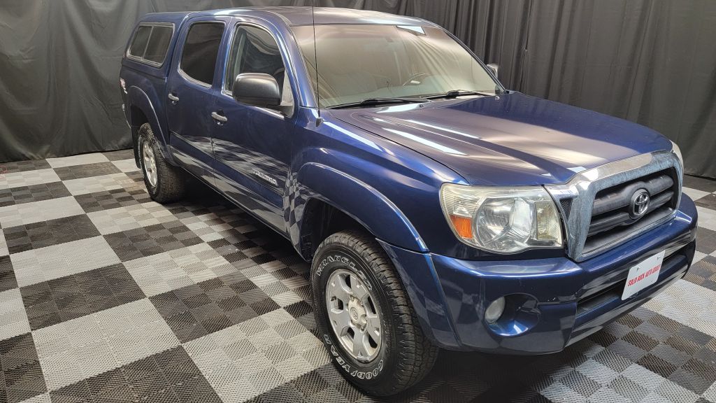 2007 TOYOTA TACOMA for sale at Solid Rock Auto Group