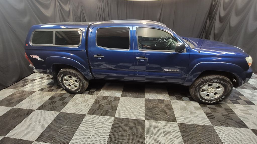 2007 TOYOTA TACOMA DOUBLE CAB for sale at Solid Rock Auto Group