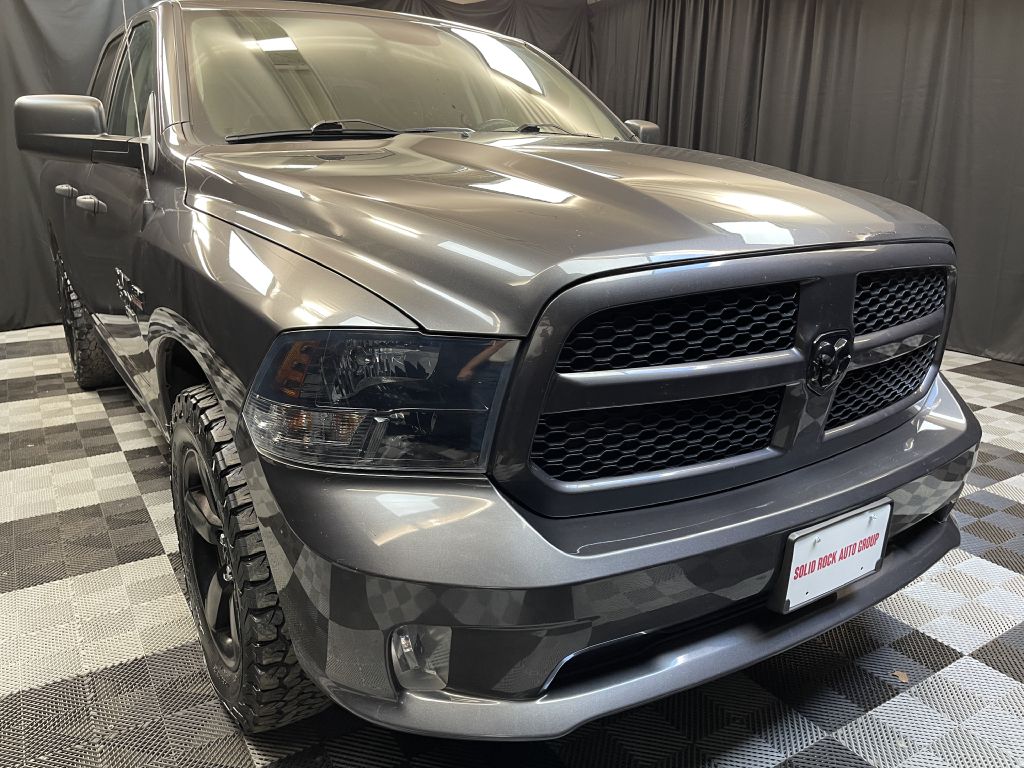 2019 RAM 1500 CLASSIC TRADESMAN for sale at Solid Rock Auto Group