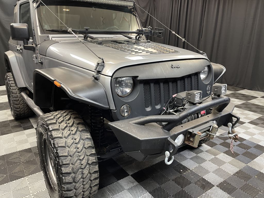 2014 JEEP WRANGLER for sale at Solid Rock Auto Group