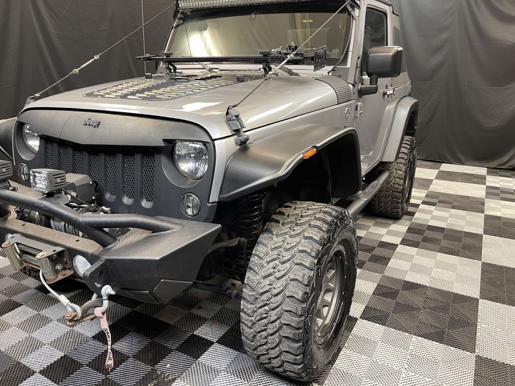 2014 JEEP WRANGLER SPORT for sale at Solid Rock Auto Group