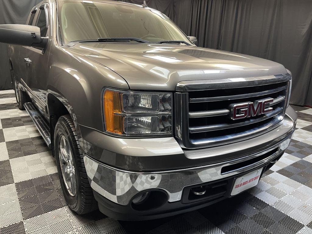 2013 GMC SIERRA for sale at Solid Rock Auto Group