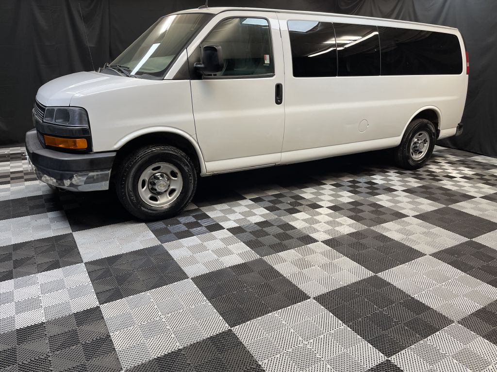2014 CHEVROLET EXPRESS G3500 LT for sale at Solid Rock Auto Group