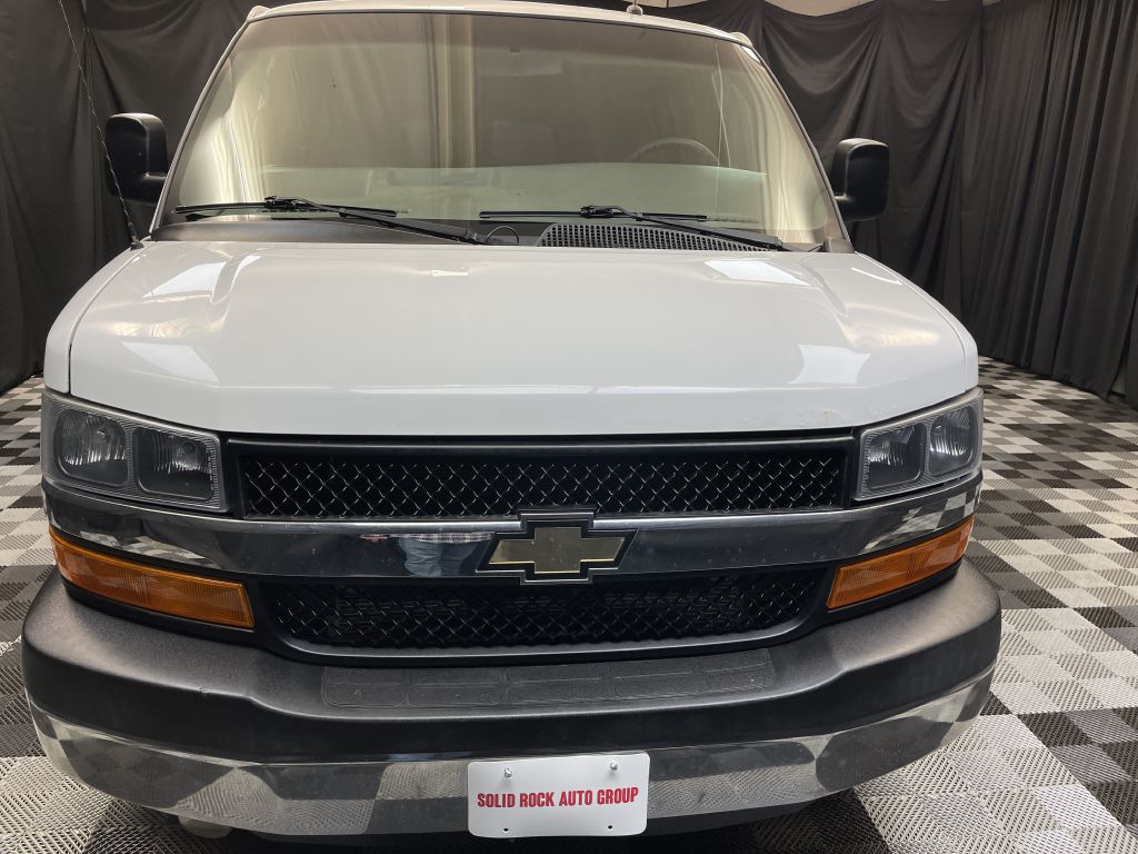 2014 CHEVROLET EXPRESS G3500 for sale at Solid Rock Auto Group