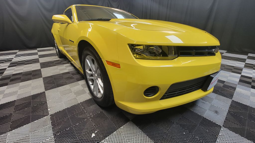 2014 CHEVROLET CAMARO LS for sale at Solid Rock Auto Group