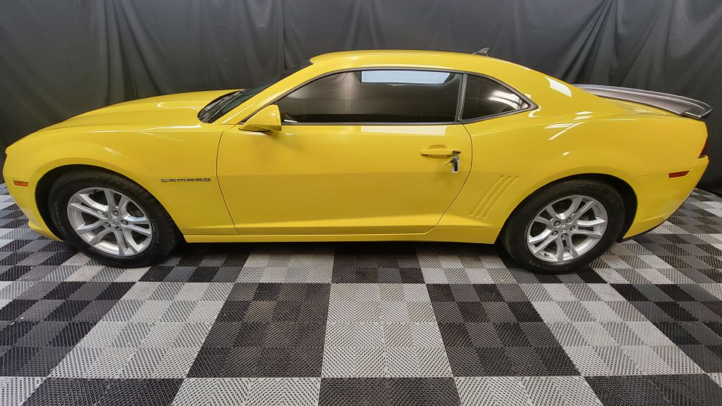 2014 CHEVROLET CAMARO LS for sale at Solid Rock Auto Group