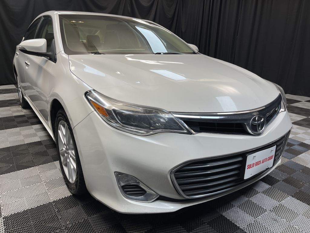 2014 TOYOTA AVALON for sale at Solid Rock Auto Group