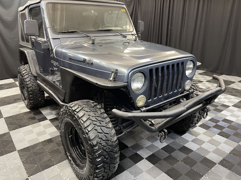 2001 JEEP WRANGLER / TJ SPORT for sale at Solid Rock Auto Group
