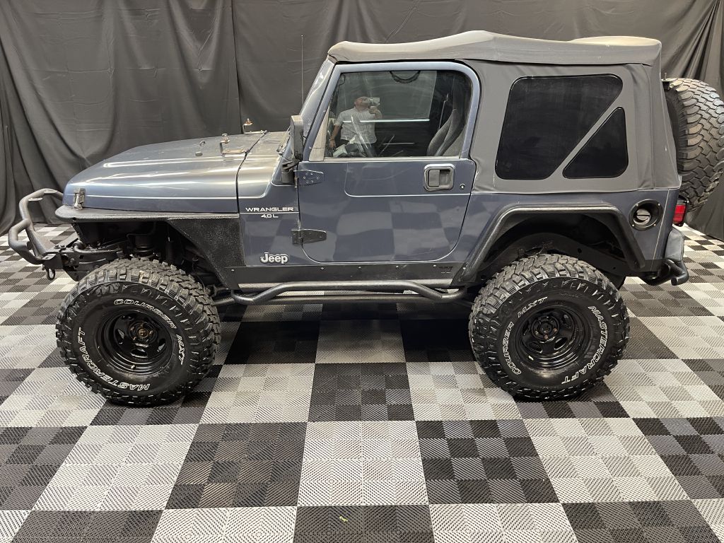 2001 JEEP WRANGLER / TJ SPORT for sale at Solid Rock Auto Group