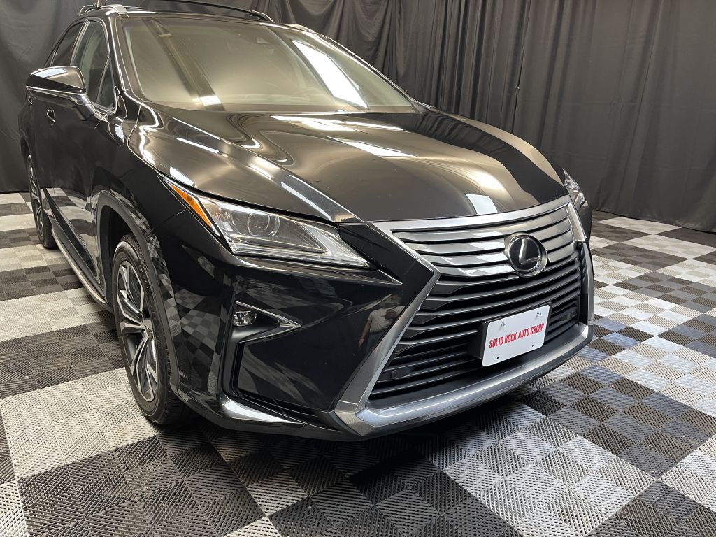 2018 LEXUS RX for sale at Solid Rock Auto Group