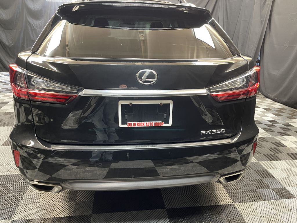 2018 LEXUS RX 350 BASE for sale at Solid Rock Auto Group