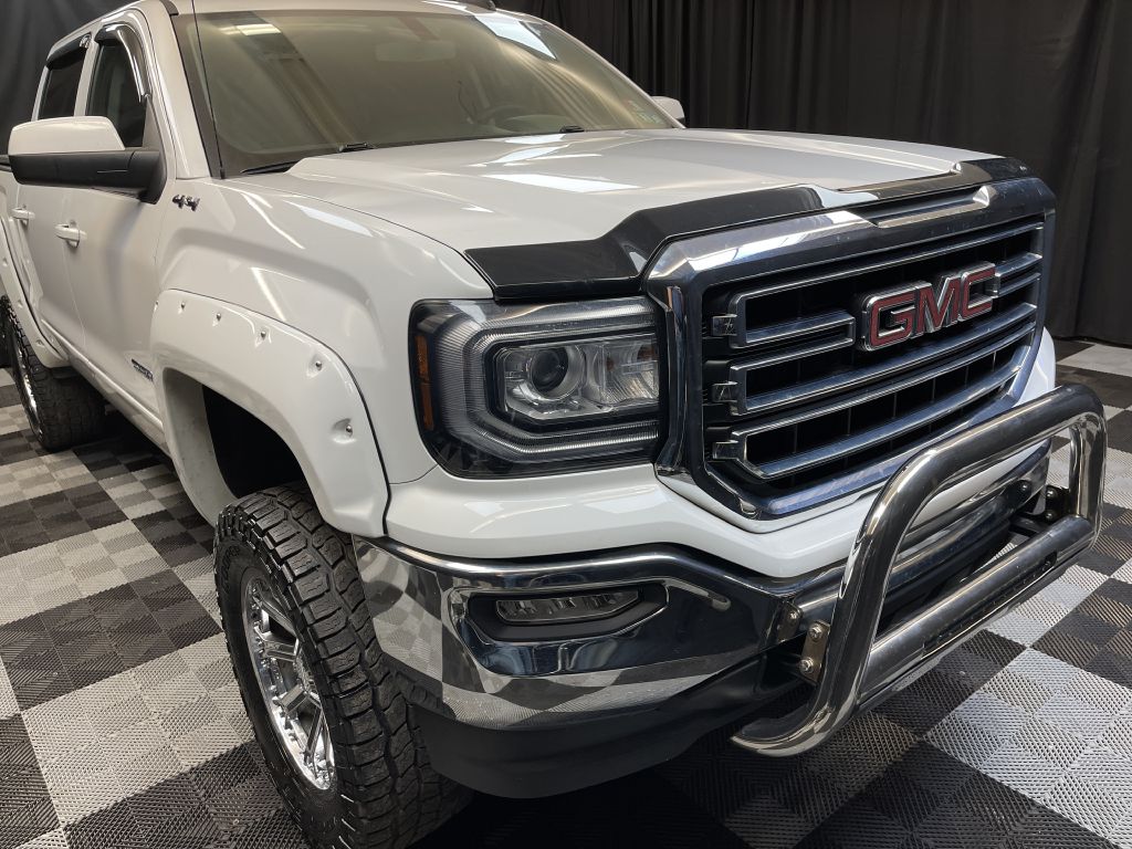 2016 GMC SIERRA for sale at Solid Rock Auto Group