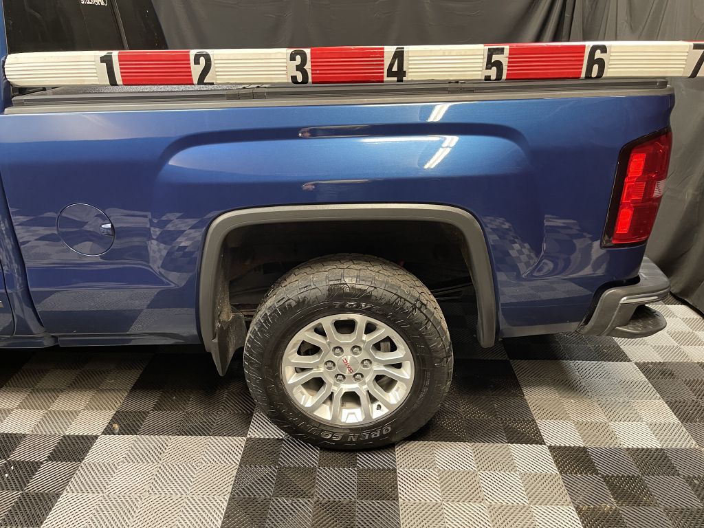 2015 GMC SIERRA 1500 SLE for sale at Solid Rock Auto Group