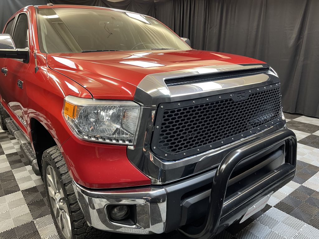 2015 TOYOTA TUNDRA for sale at Solid Rock Auto Group