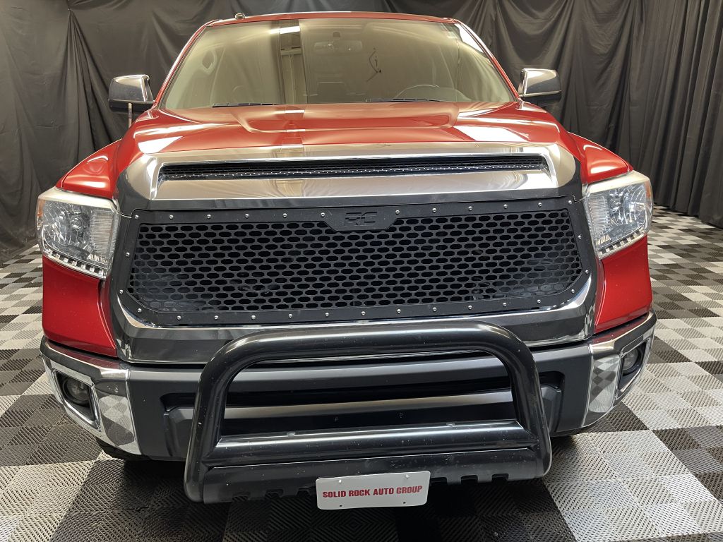 2015 TOYOTA TUNDRA CREWMAX LIMITED for sale at Solid Rock Auto Group