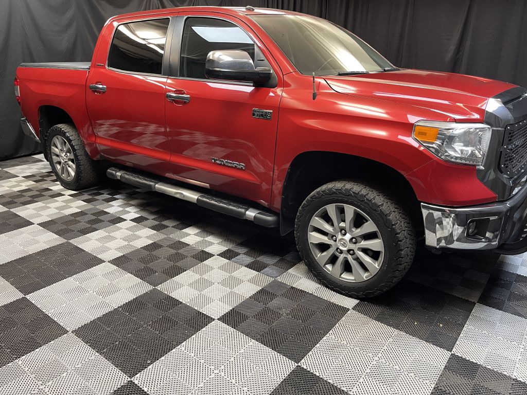 2015 TOYOTA TUNDRA CREWMAX LIMITED for sale at Solid Rock Auto Group