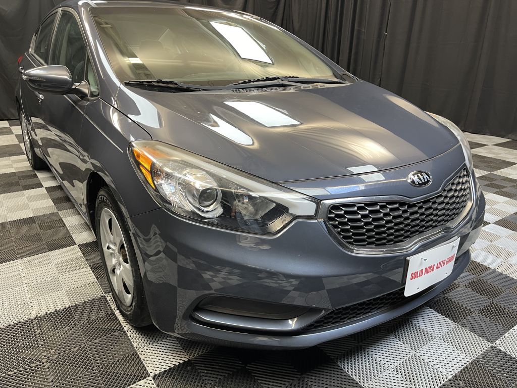 2015 KIA FORTE for sale at Solid Rock Auto Group