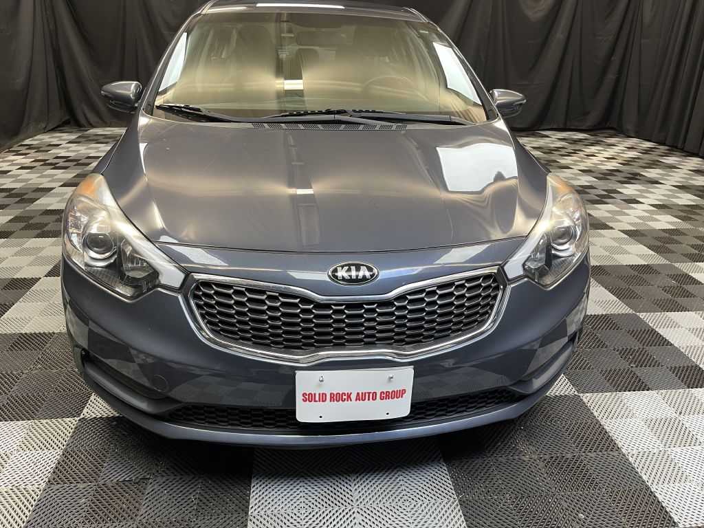 2015 KIA FORTE LX for sale at Solid Rock Auto Group